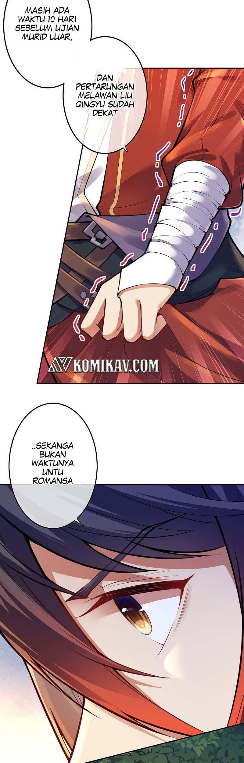 Invincible Sword Domain Chapter 50 Gambar 11