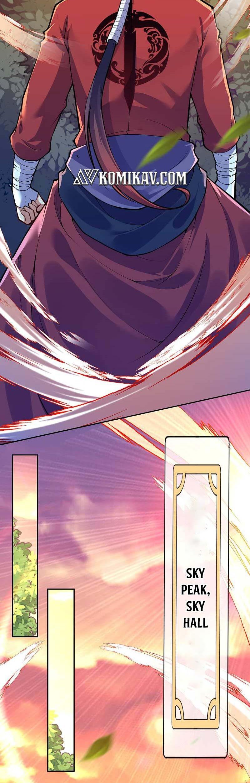 Invincible Sword Domain Chapter 50 Gambar 13