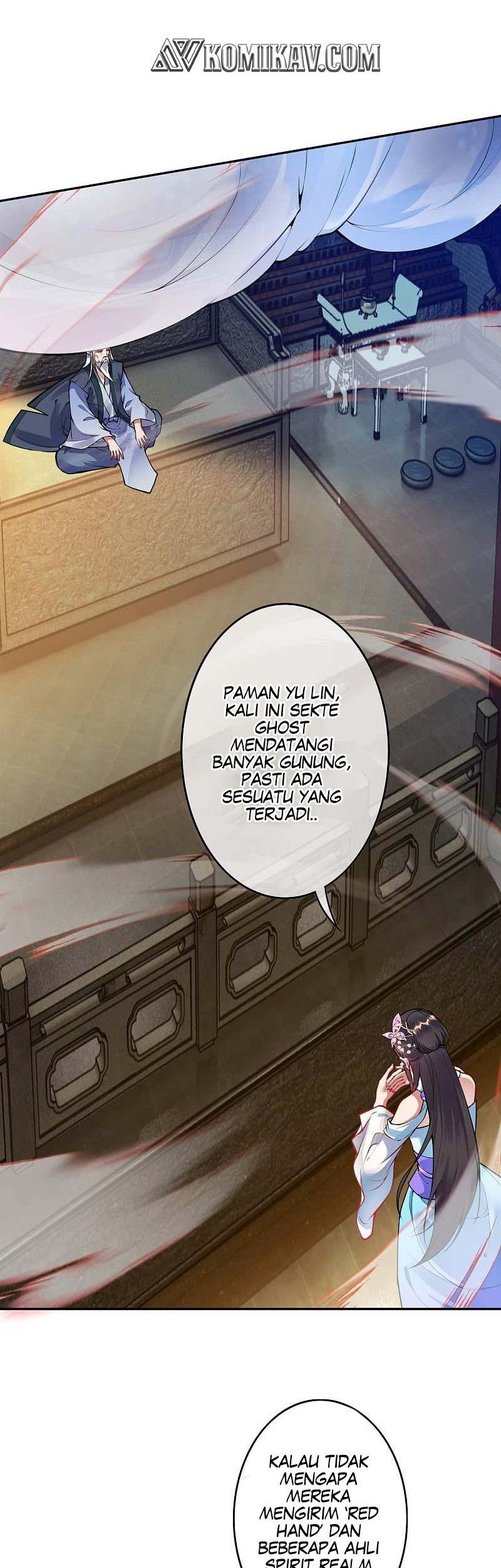 Invincible Sword Domain Chapter 50 Gambar 16