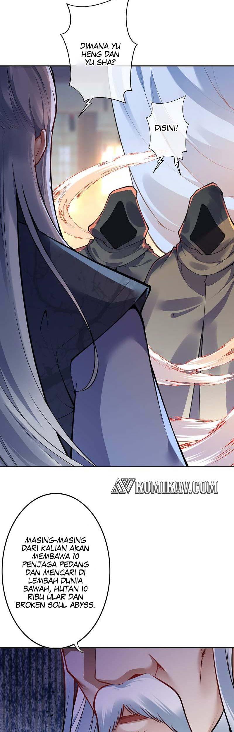 Invincible Sword Domain Chapter 50 Gambar 18