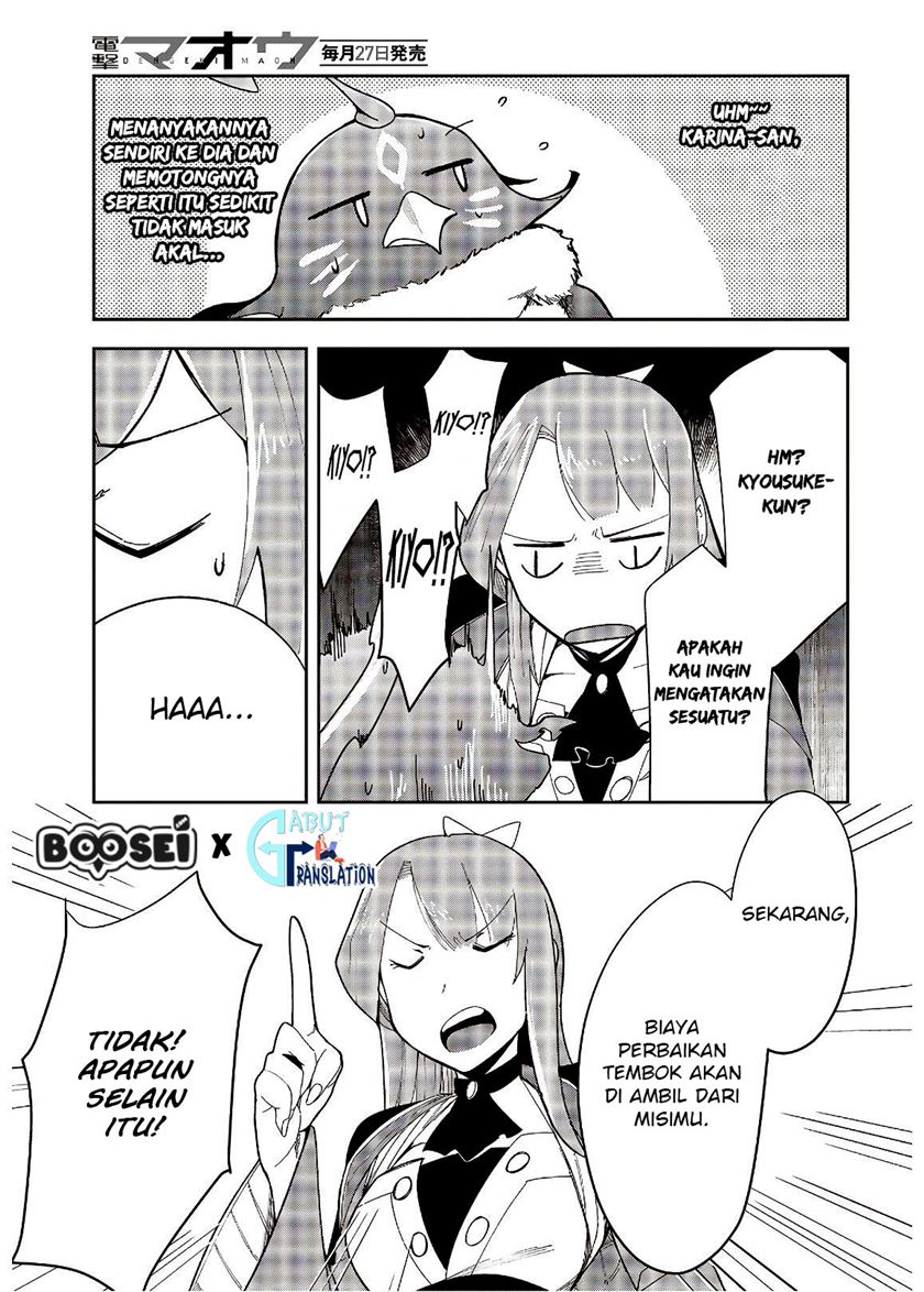 Fushichou e no Tensei: Dragon Taoseru tte Futsuu no Tori ja nai yo ne? Chapter 04 Gambar 15