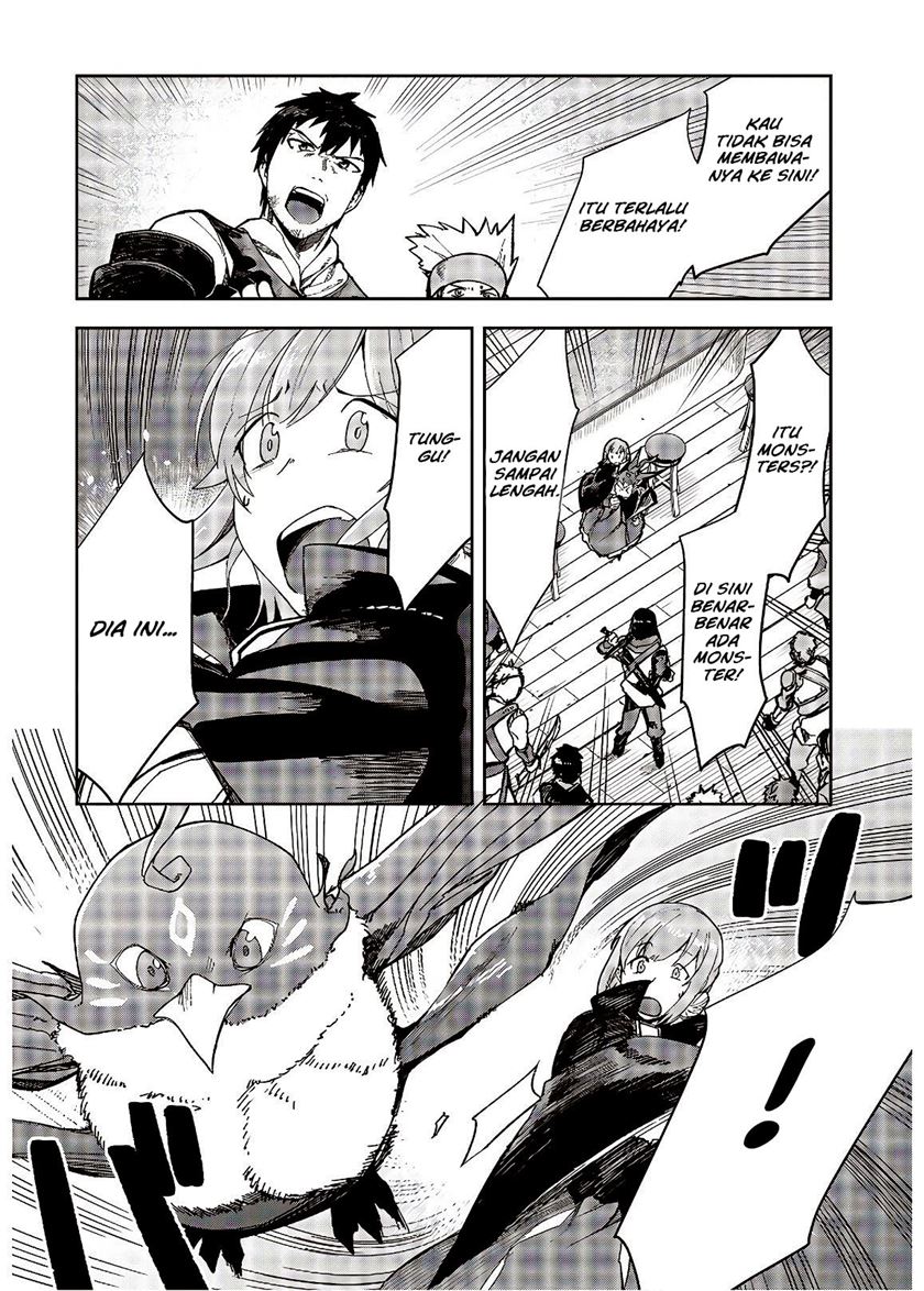 Fushichou e no Tensei: Dragon Taoseru tte Futsuu no Tori ja nai yo ne? Chapter 04 Gambar 6