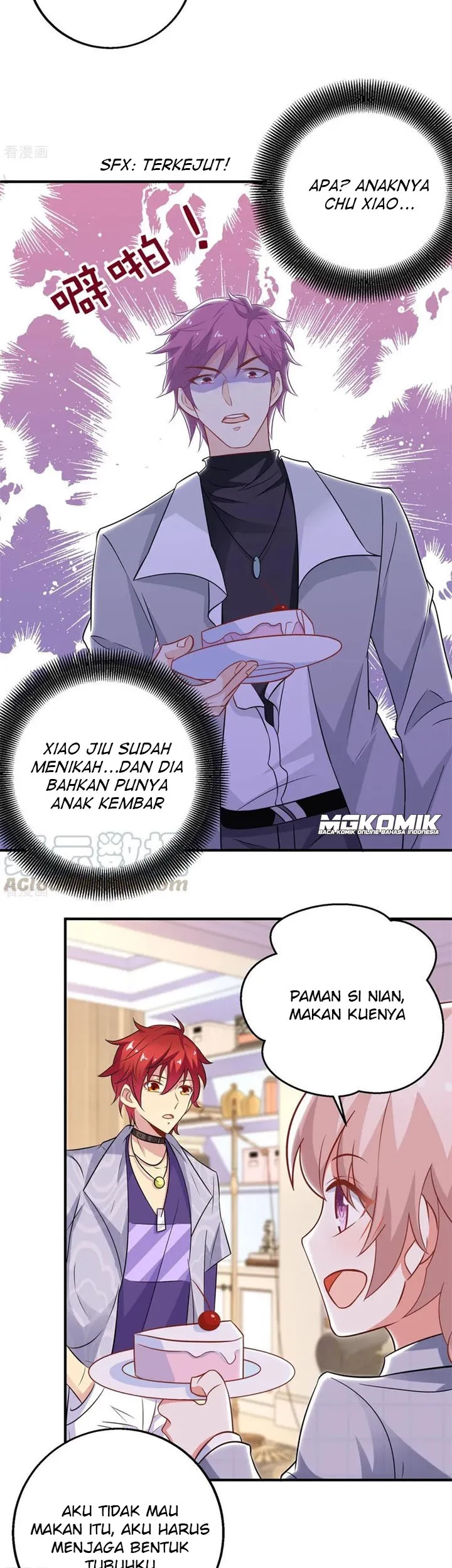 Take Your Mommy Home Chapter 190 Gambar 14