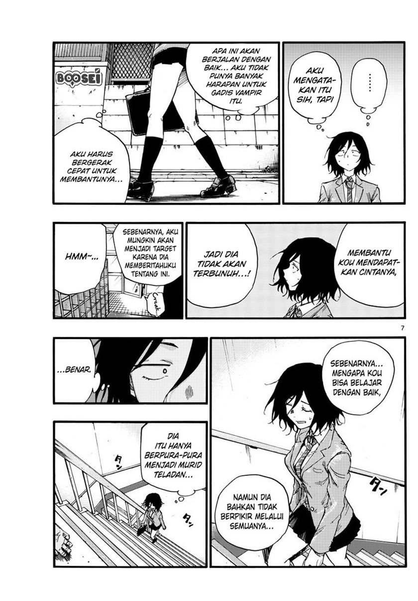 Yofukashi no Uta Chapter 23 Gambar 10