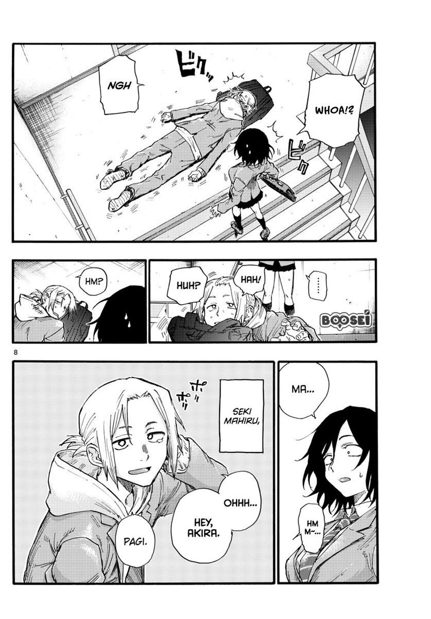 Yofukashi no Uta Chapter 23 Gambar 11