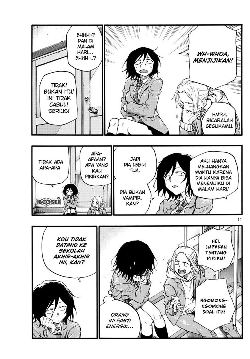 Yofukashi no Uta Chapter 23 Gambar 14