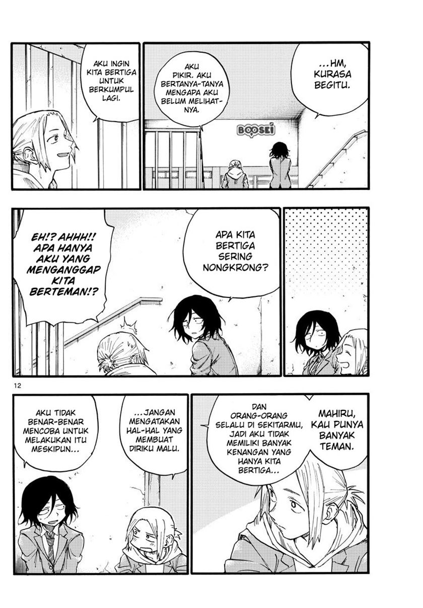 Yofukashi no Uta Chapter 23 Gambar 15