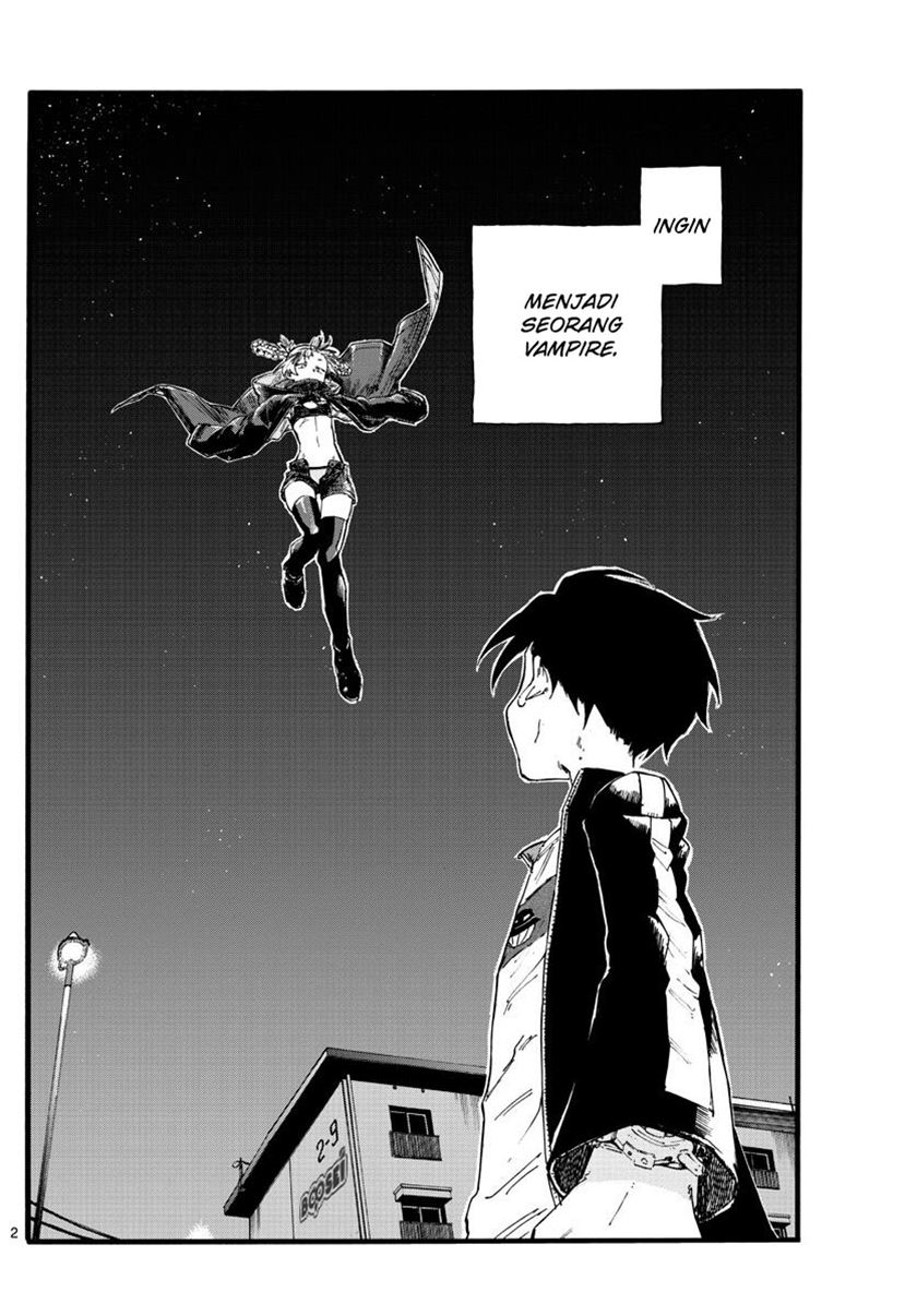 Yofukashi no Uta Chapter 23 Gambar 5