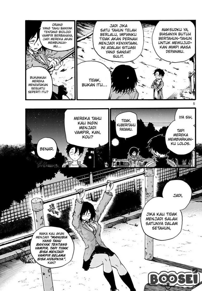 Yofukashi no Uta Chapter 23 Gambar 8