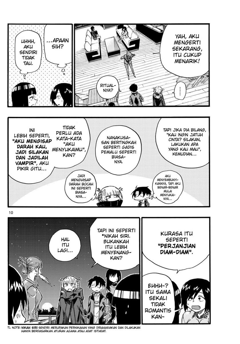Yofukashi no Uta Chapter 22 Gambar 12