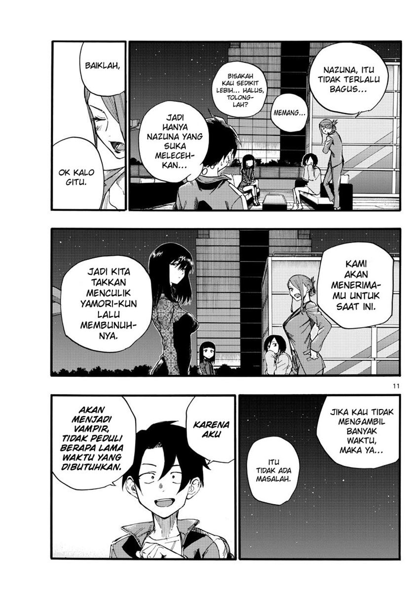 Yofukashi no Uta Chapter 22 Gambar 13