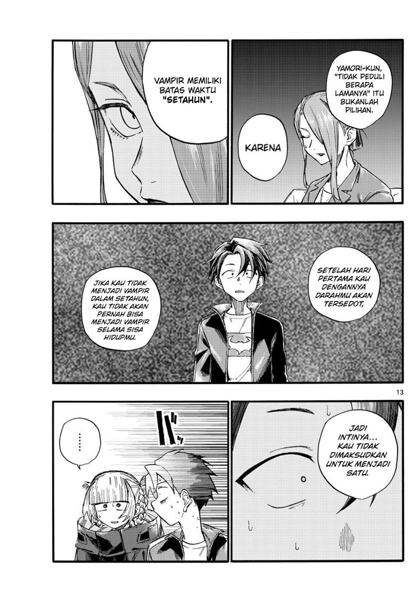 Yofukashi no Uta Chapter 22 Gambar 15