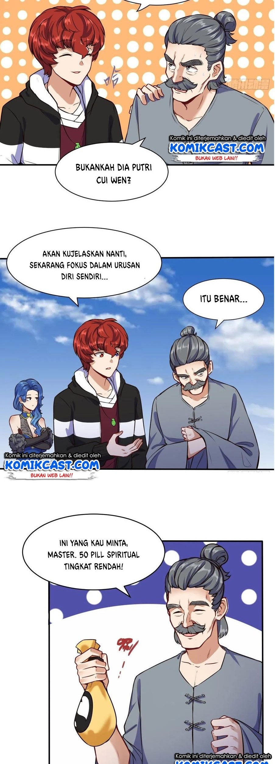 Baca Metropolitan City’s Ying Yang Miracle Doctor Chapter 112 Gambar 2