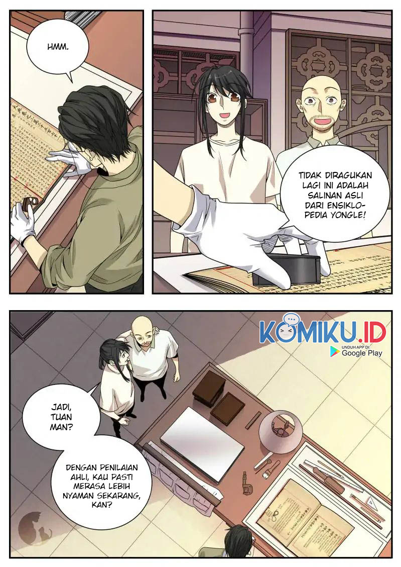 Baca Manhua Collecting the Divine Chapter 22 Gambar 2