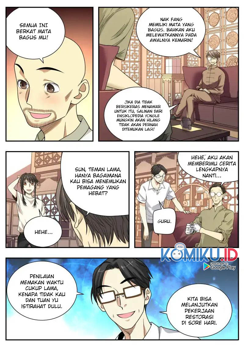 Collecting the Divine Chapter 22 Gambar 3