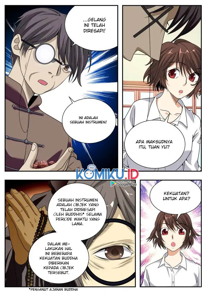 Collecting the Divine Chapter 22 Gambar 9
