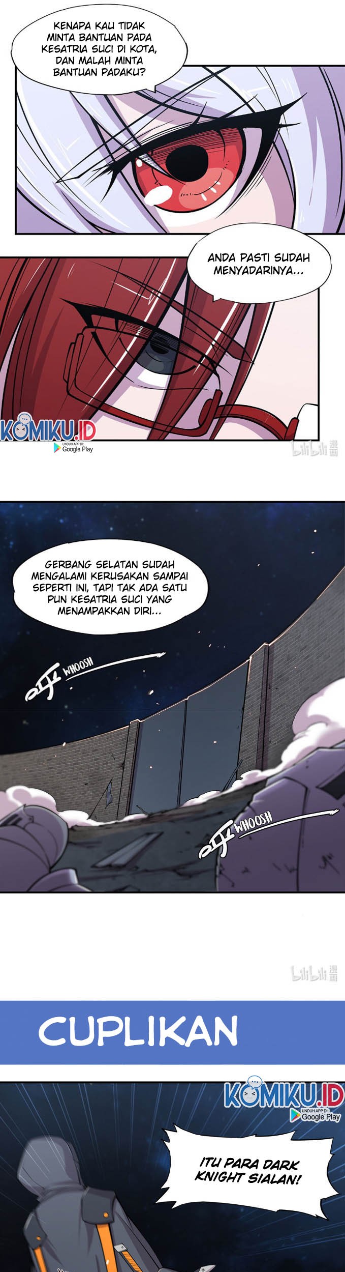 The Blood Princess And The Knight Chapter 37 Gambar 19