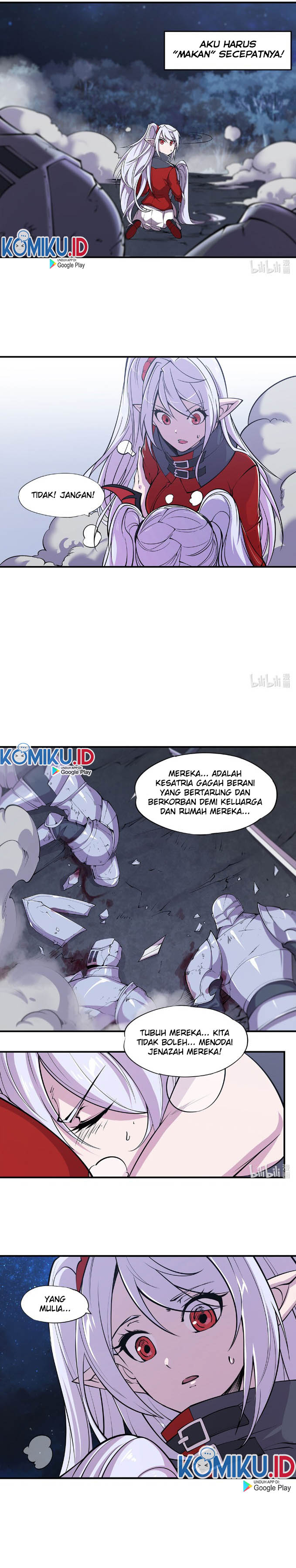 The Blood Princess And The Knight Chapter 37 Gambar 6