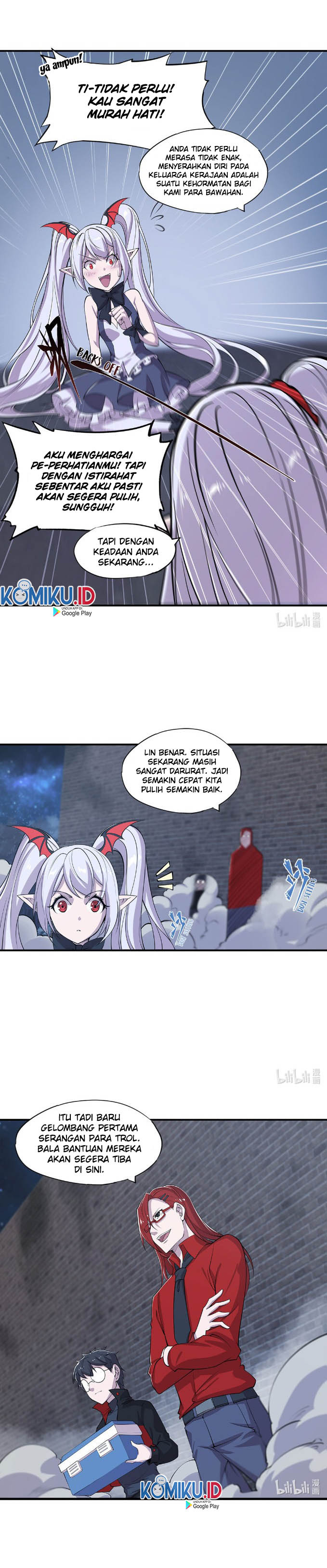The Blood Princess And The Knight Chapter 37 Gambar 8