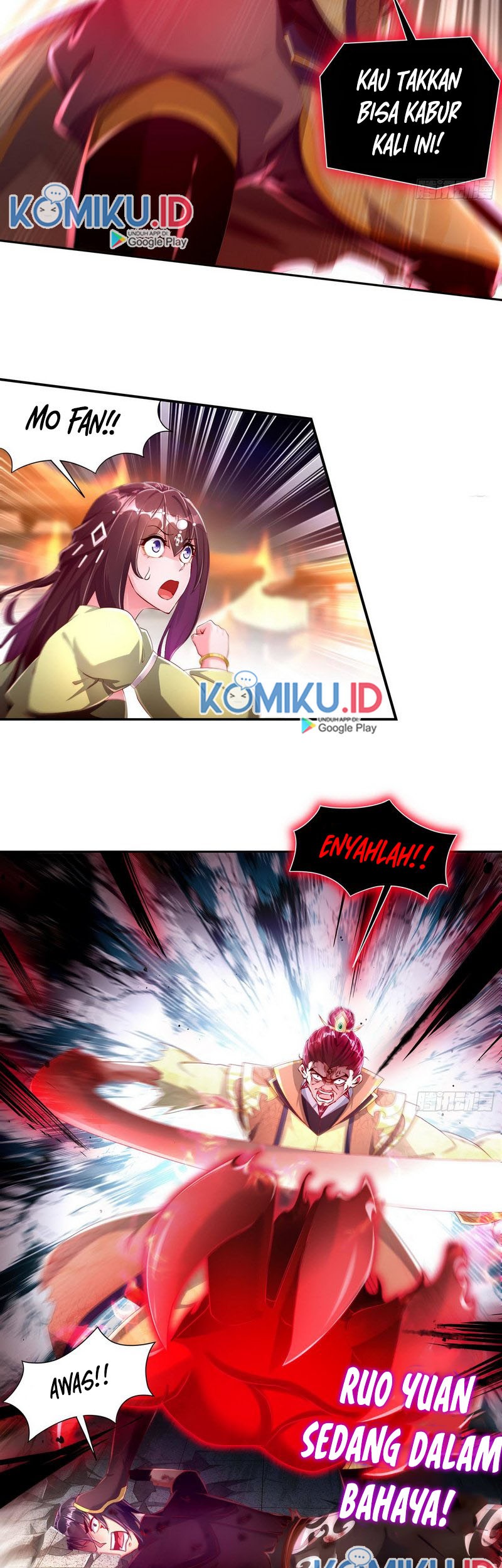 The Rebirth of the Demon God Chapter 75 Gambar 19