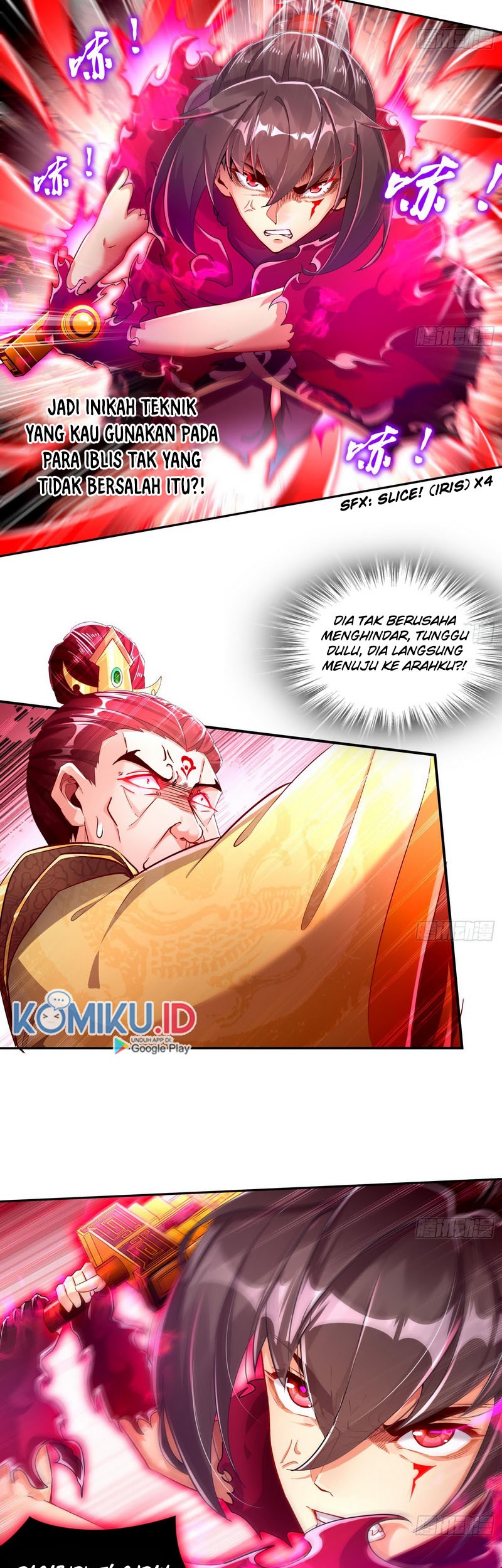 The Rebirth of the Demon God Chapter 75 Gambar 5