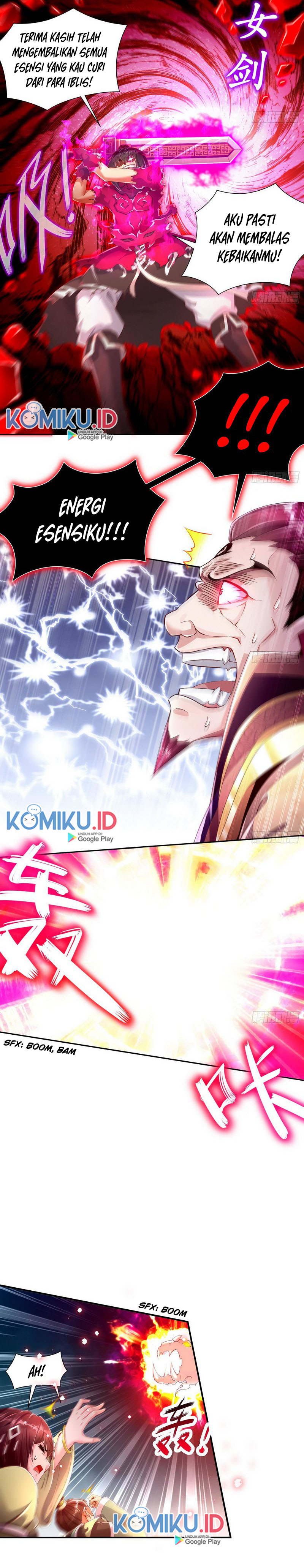 The Rebirth of the Demon God Chapter 75 Gambar 7