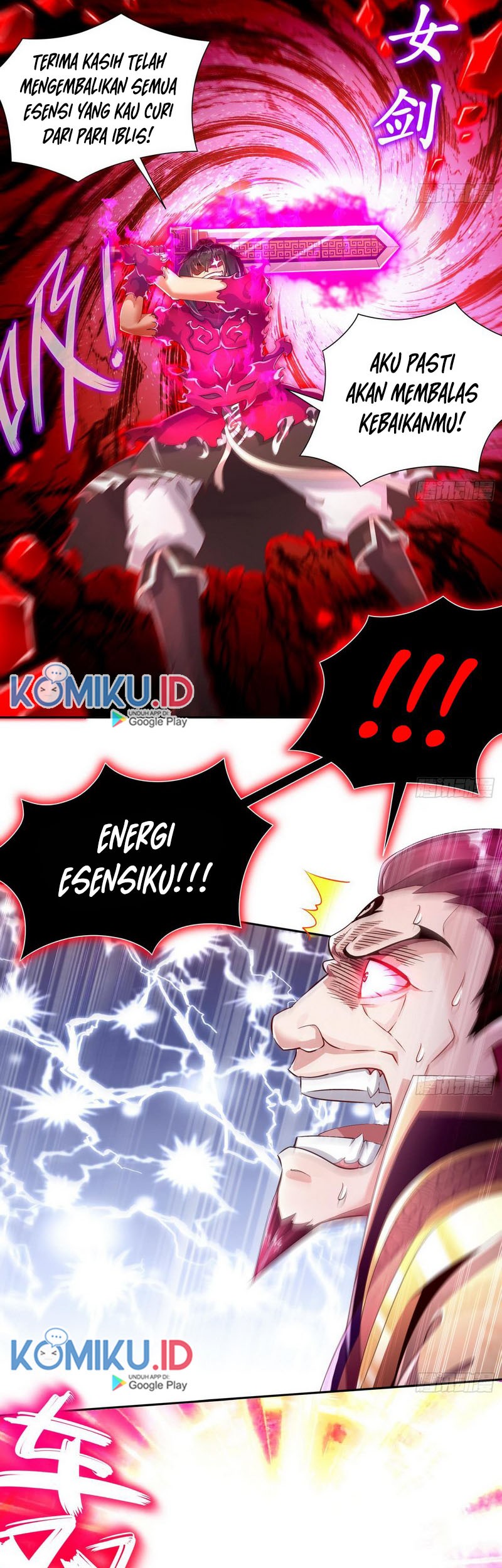 The Rebirth of the Demon God Chapter 75 Gambar 13