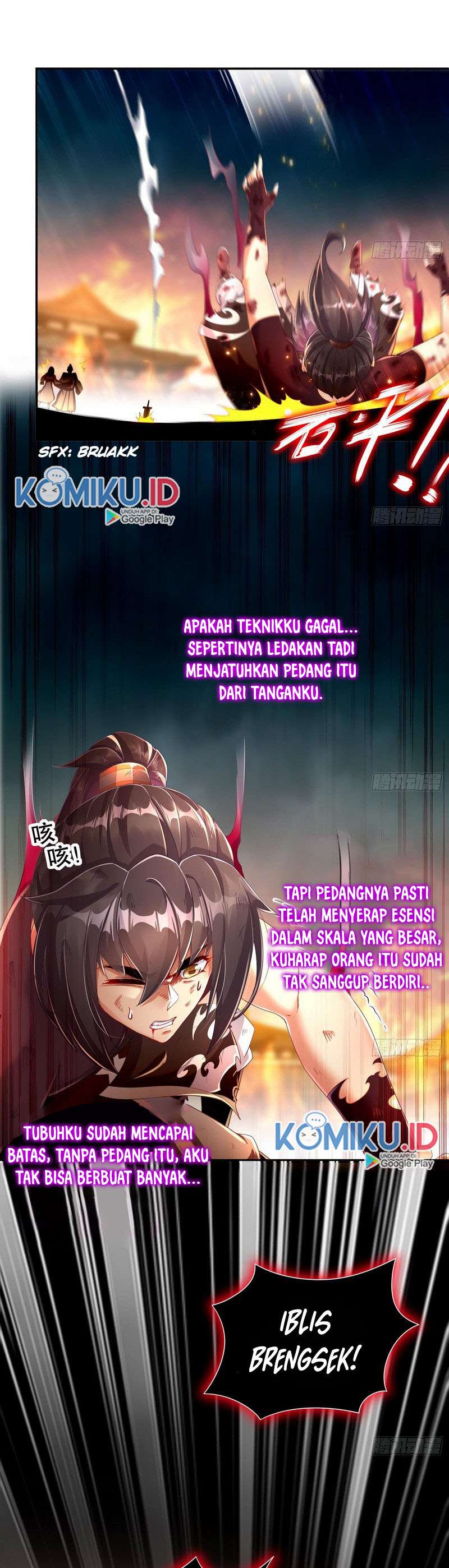 The Rebirth of the Demon God Chapter 75 Gambar 8