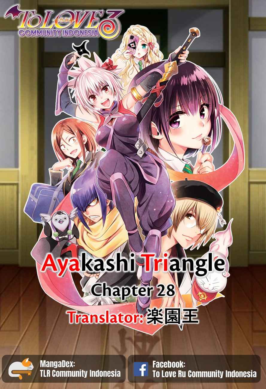 Baca Komik Ayakashi Triangle Chapter 28 Gambar 1