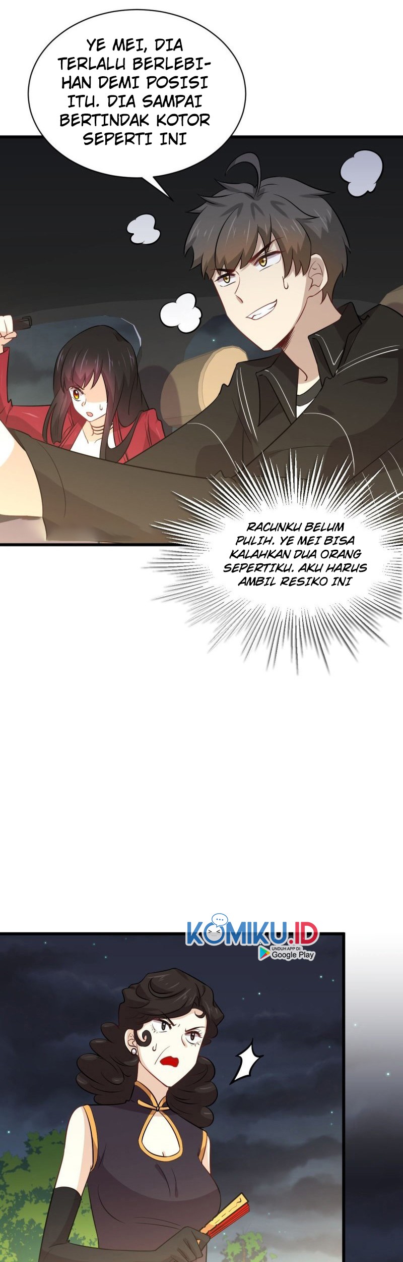 Immortal Swordsman in The Reverse World Chapter 157 Gambar 23