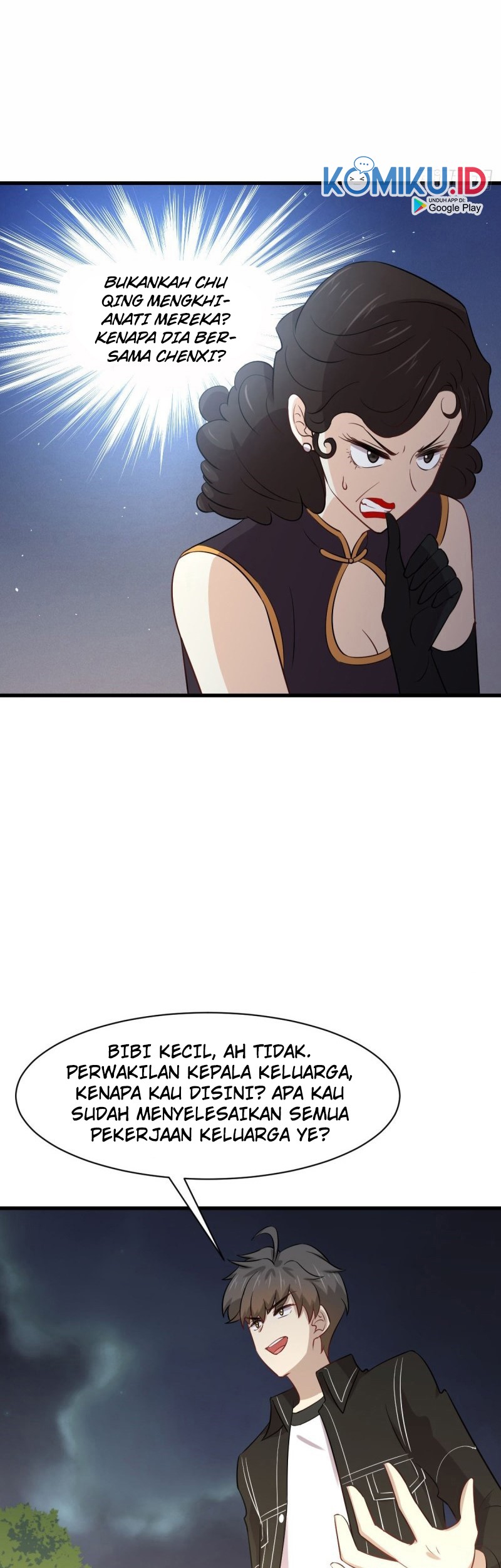 Immortal Swordsman in The Reverse World Chapter 157 Gambar 25