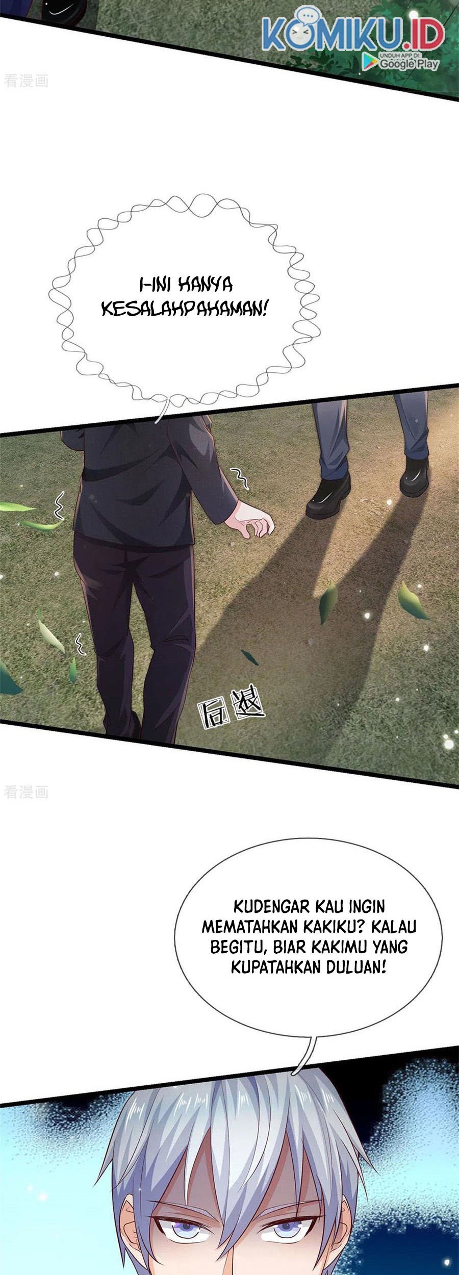 I am Daxianzun Chapter 259 Gambar 4