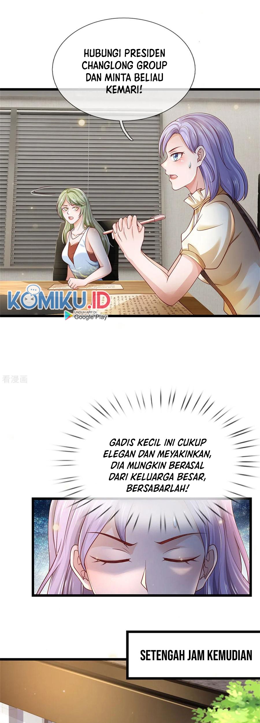 I am Daxianzun Chapter 259 Gambar 13
