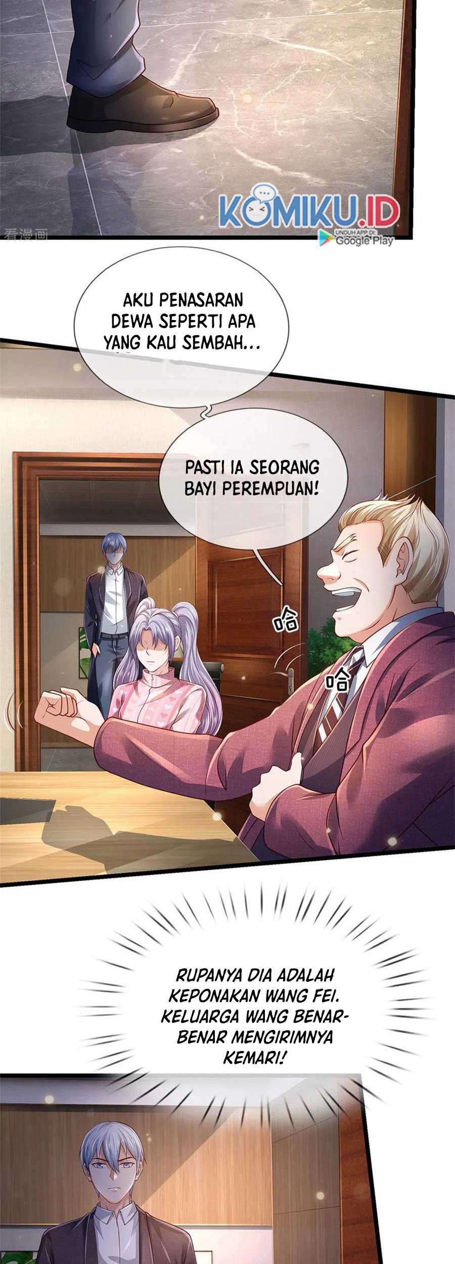 I am Daxianzun Chapter 259 Gambar 16