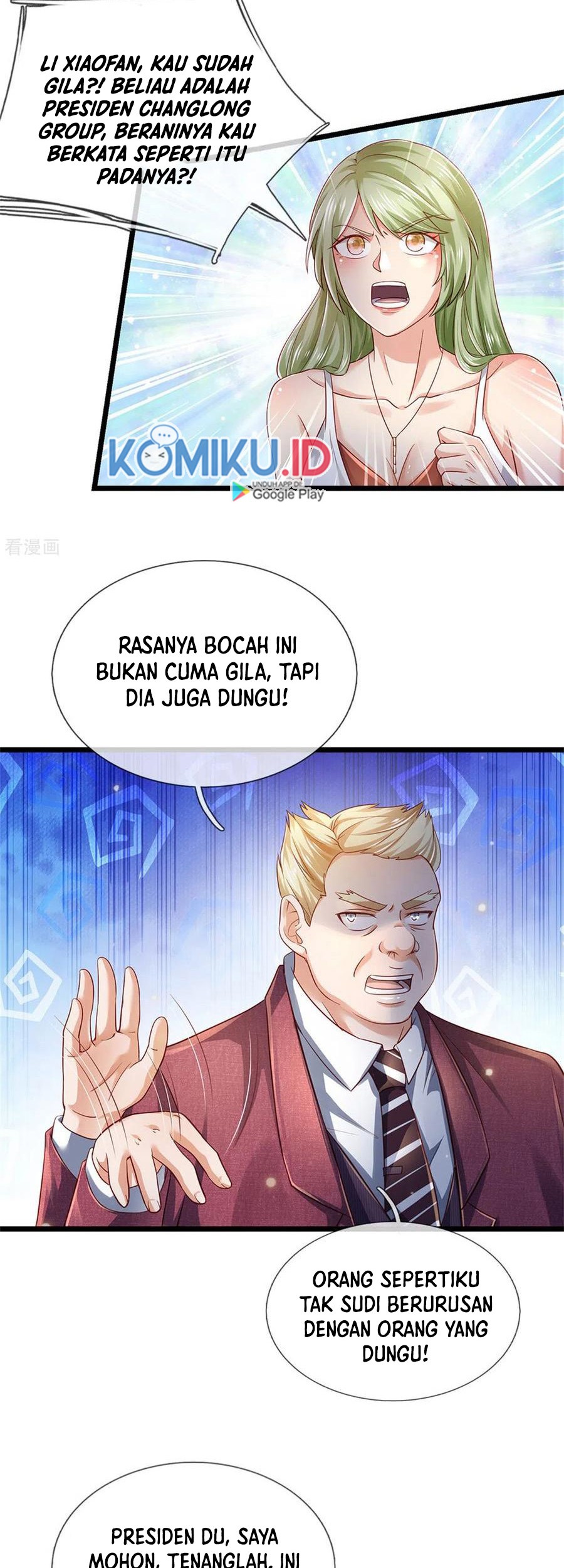 I am Daxianzun Chapter 260 Gambar 4