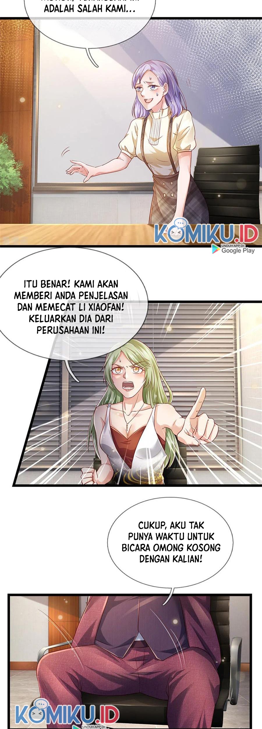 I am Daxianzun Chapter 260 Gambar 5