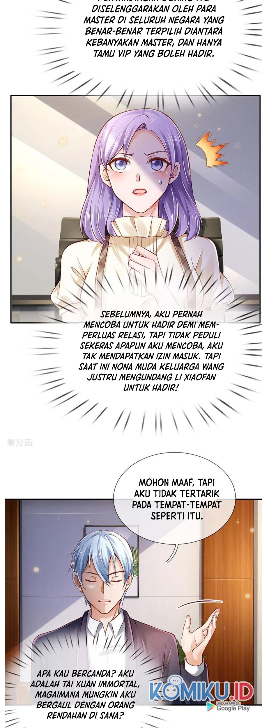 I am Daxianzun Chapter 260 Gambar 19