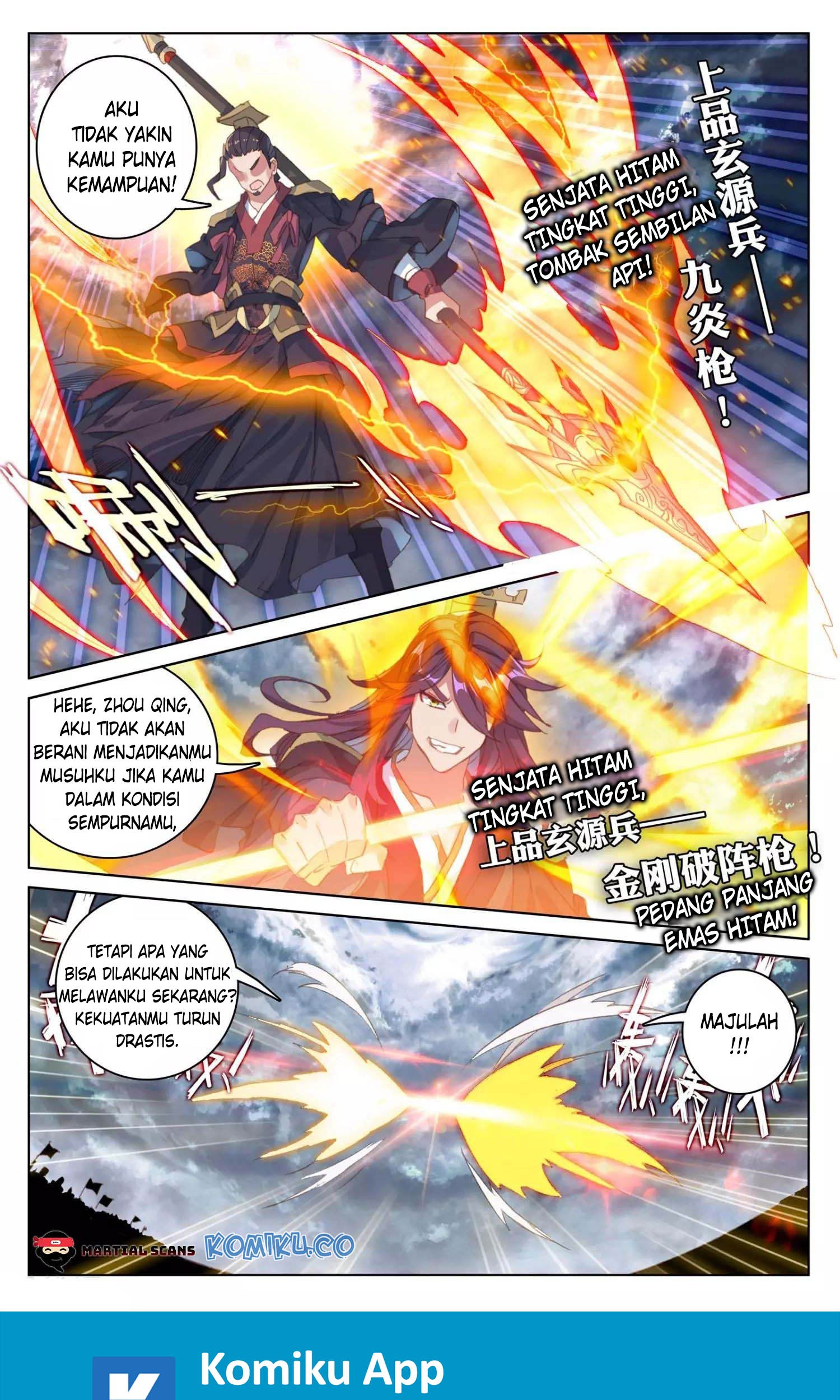 Yuan Zun Chapter 70.2 Gambar 5