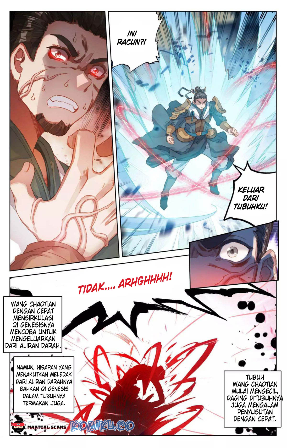 Baca  Yuan Zun Chapter 73 Gambar 2