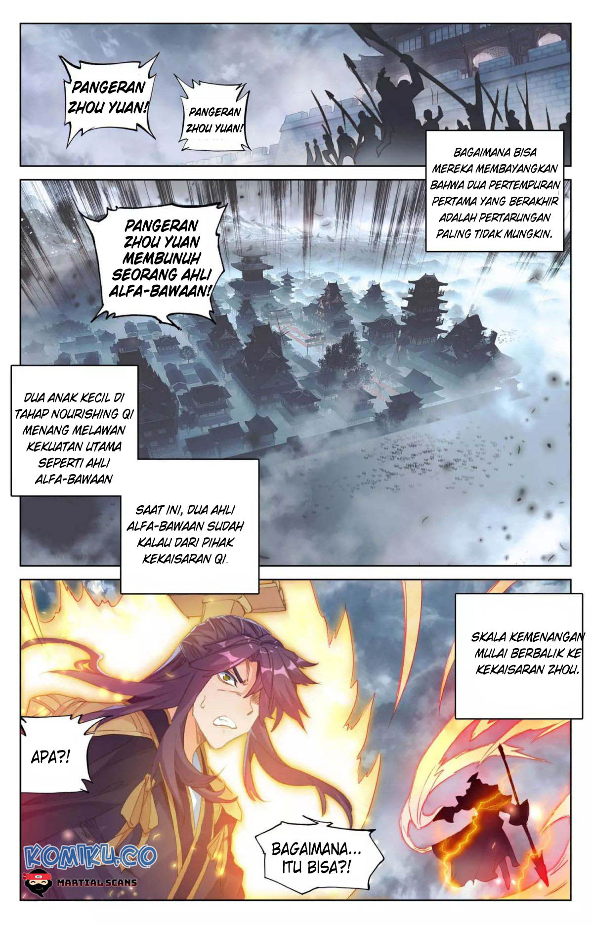 Yuan Zun Chapter 73 Gambar 4