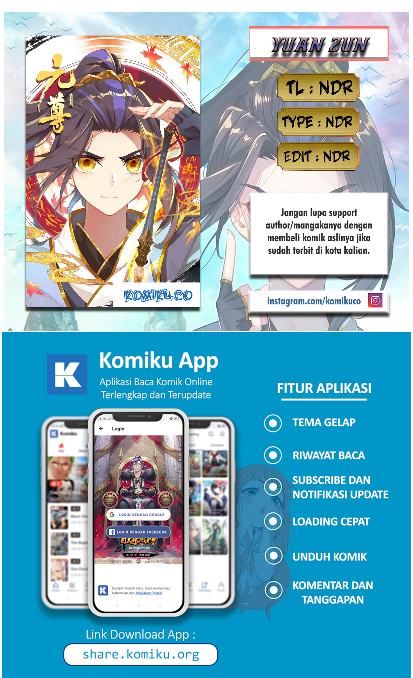 Baca Komik Yuan Zun Chapter 74.5 Gambar 1