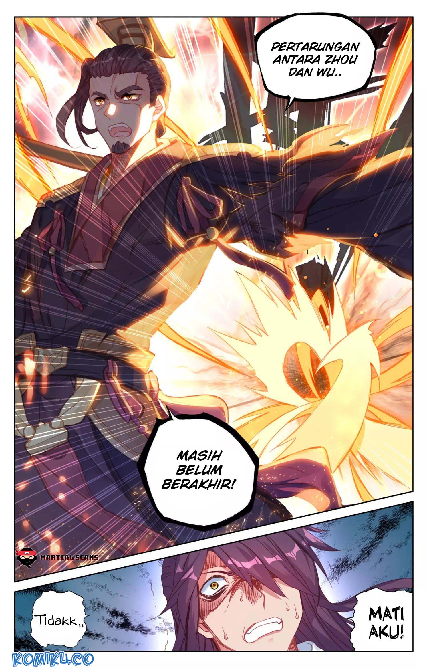 Yuan Zun Chapter 74.5 Gambar 10