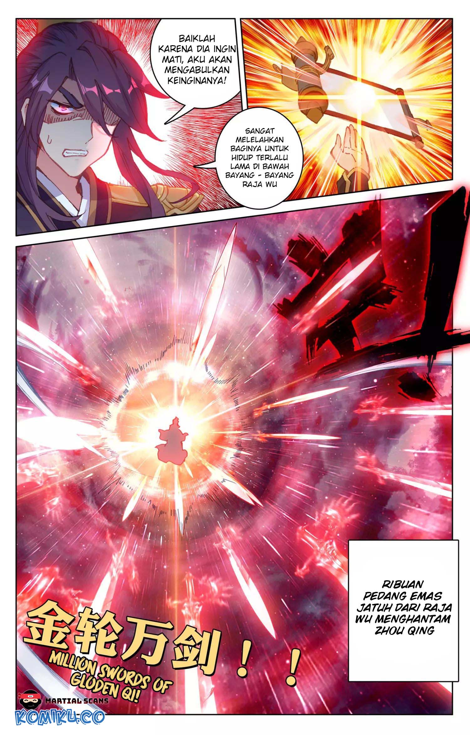 Yuan Zun Chapter 74.5 Gambar 4