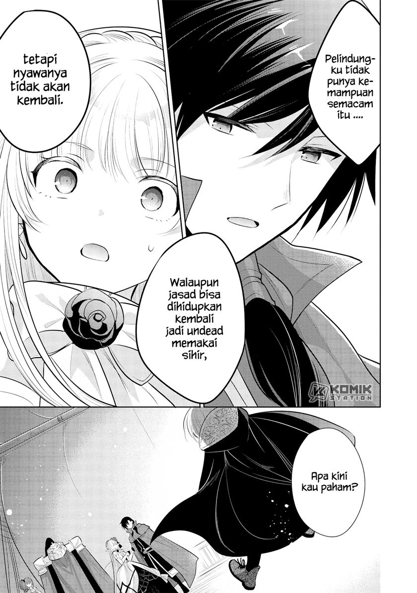 Maou no Ore ga Dorei Elf wo Yome ni Shitanda ga, Dou Medereba Ii? Chapter 30 Gambar 27