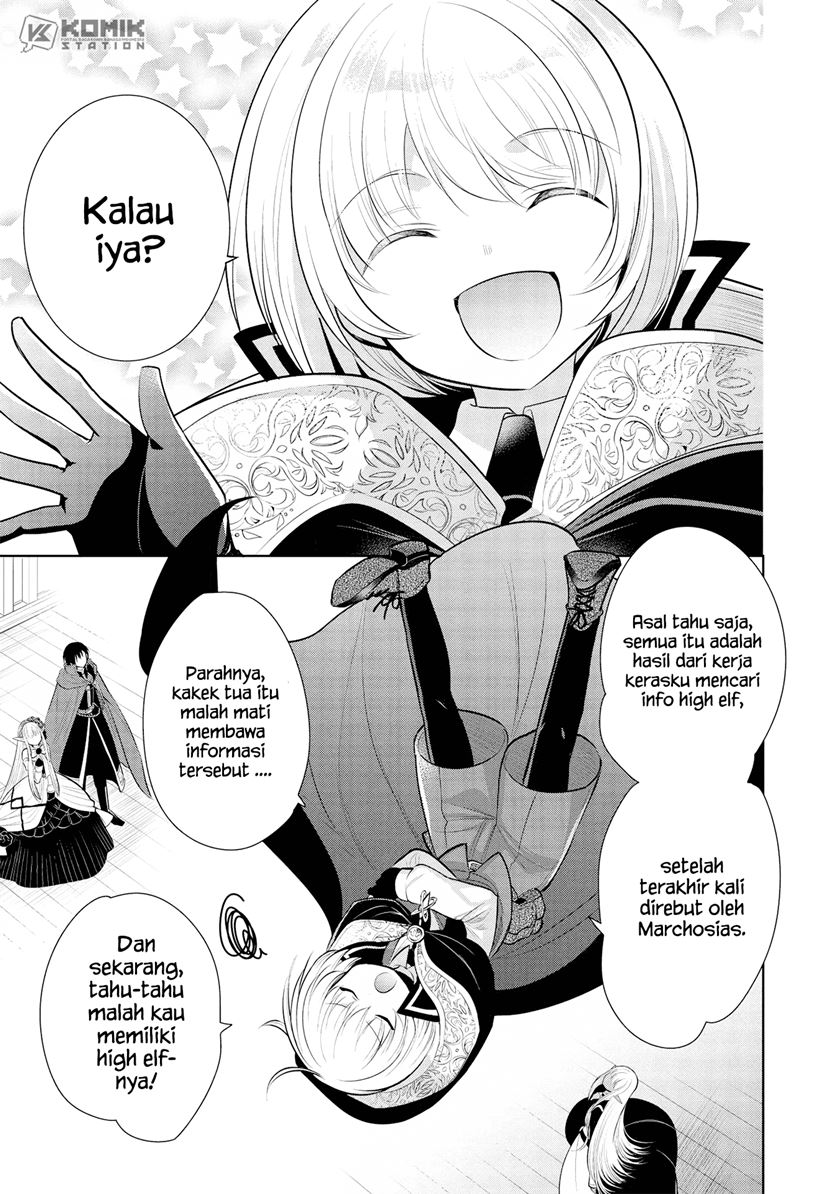 Maou no Ore ga Dorei Elf wo Yome ni Shitanda ga, Dou Medereba Ii? Chapter 30 Gambar 29