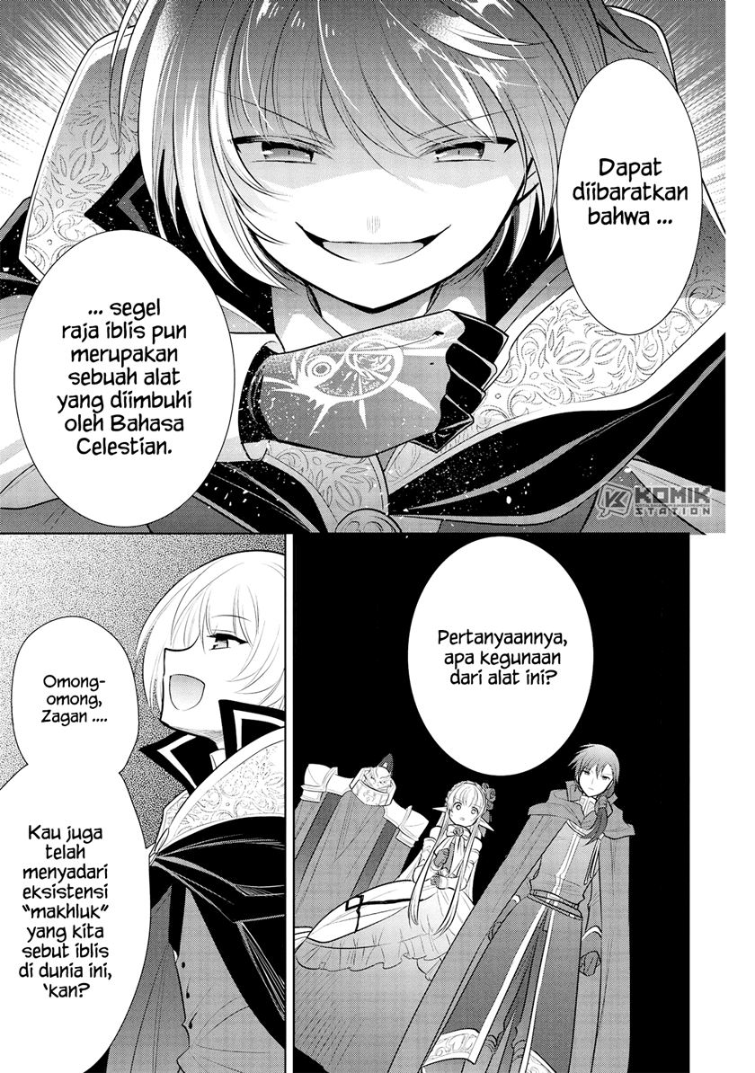 Maou no Ore ga Dorei Elf wo Yome ni Shitanda ga, Dou Medereba Ii? Chapter 30 Gambar 35