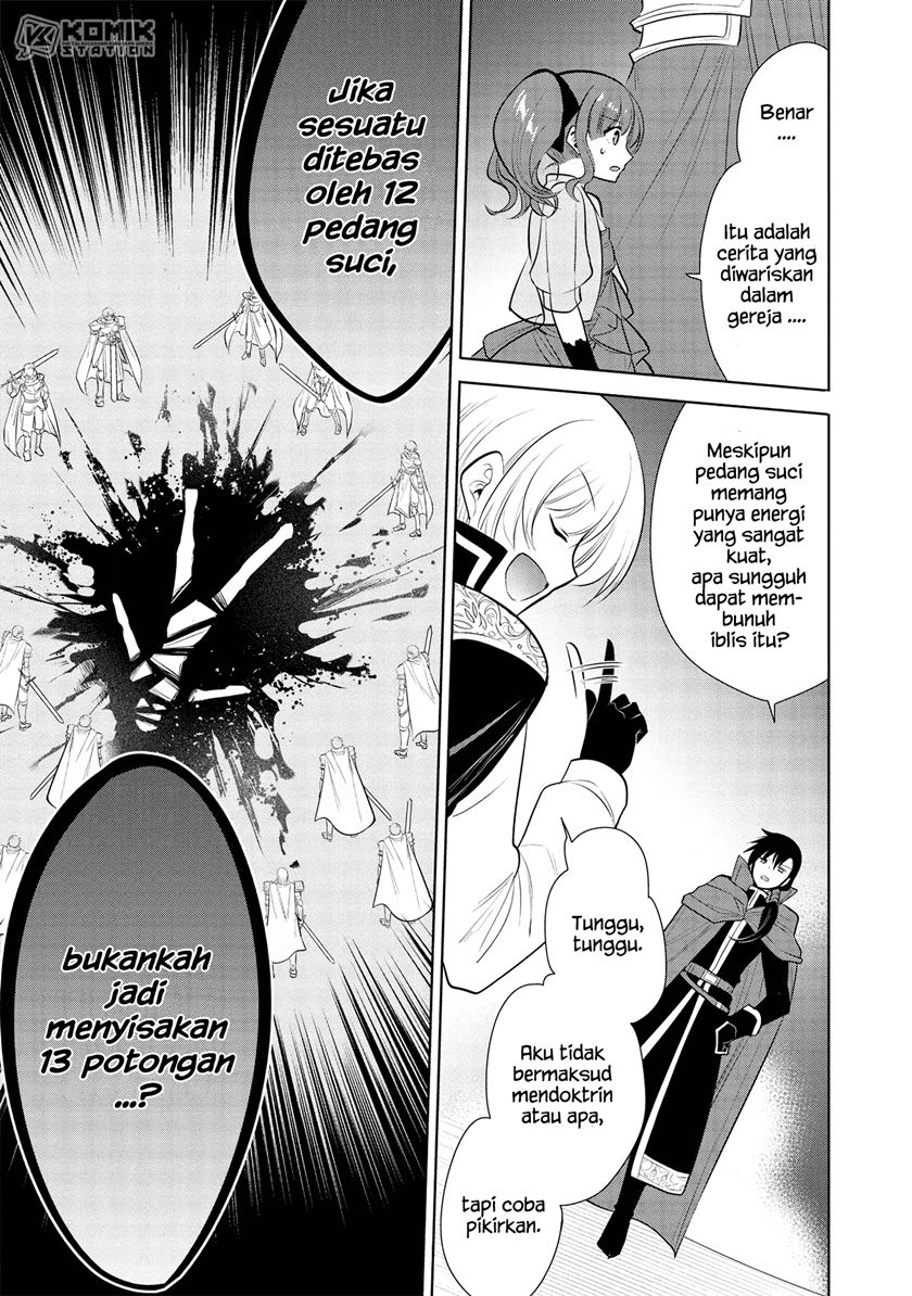 Maou no Ore ga Dorei Elf wo Yome ni Shitanda ga, Dou Medereba Ii? Chapter 30 Gambar 37