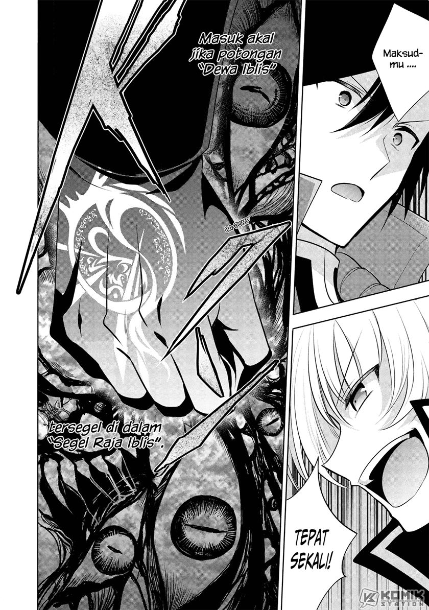 Maou no Ore ga Dorei Elf wo Yome ni Shitanda ga, Dou Medereba Ii? Chapter 30 Gambar 38