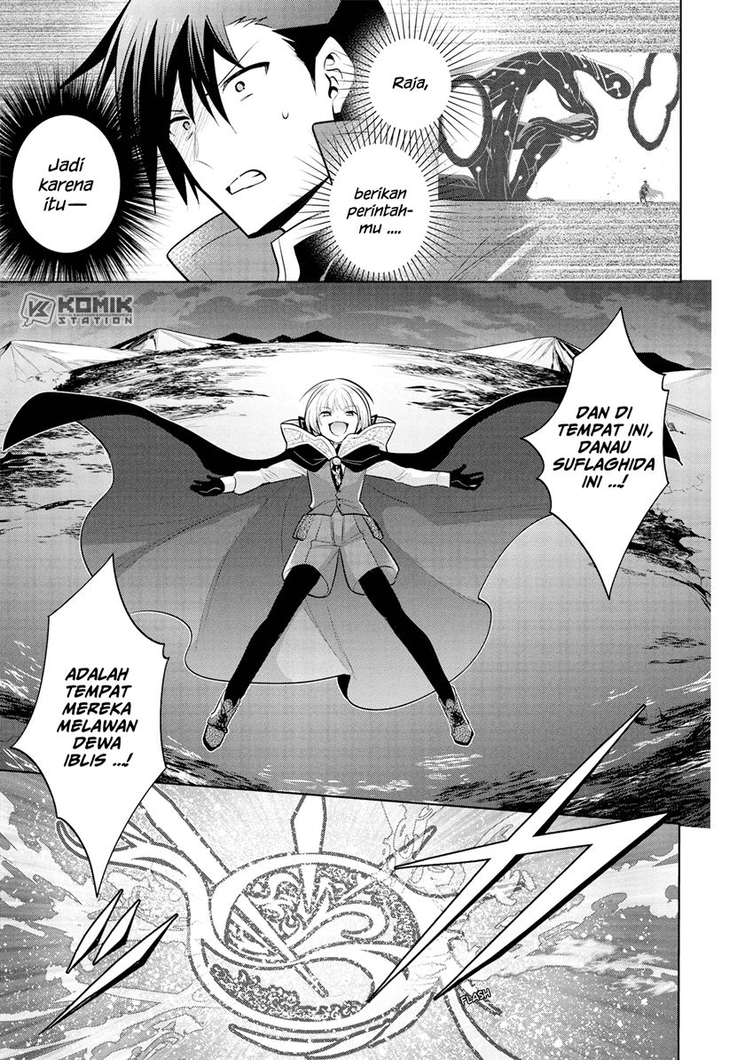 Maou no Ore ga Dorei Elf wo Yome ni Shitanda ga, Dou Medereba Ii? Chapter 30 Gambar 39