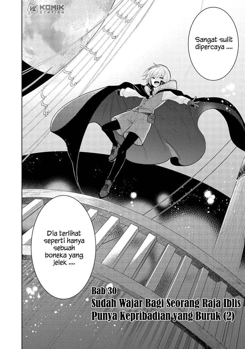 Maou no Ore ga Dorei Elf wo Yome ni Shitanda ga, Dou Medereba Ii? Chapter 30 Gambar 4